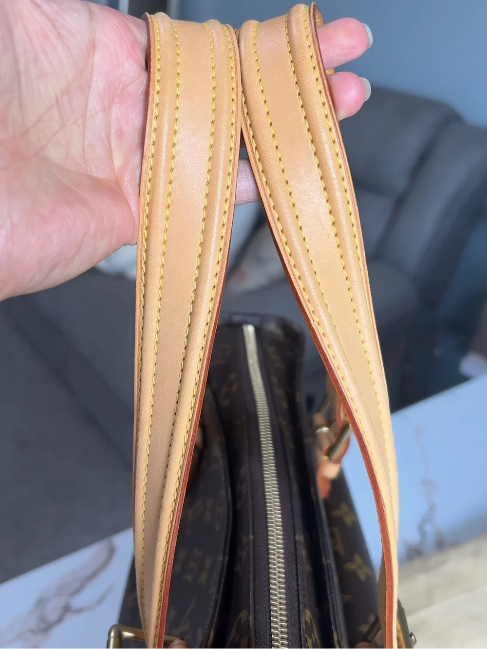 Authentic Louis Vuitton Multipli Cite Monogram